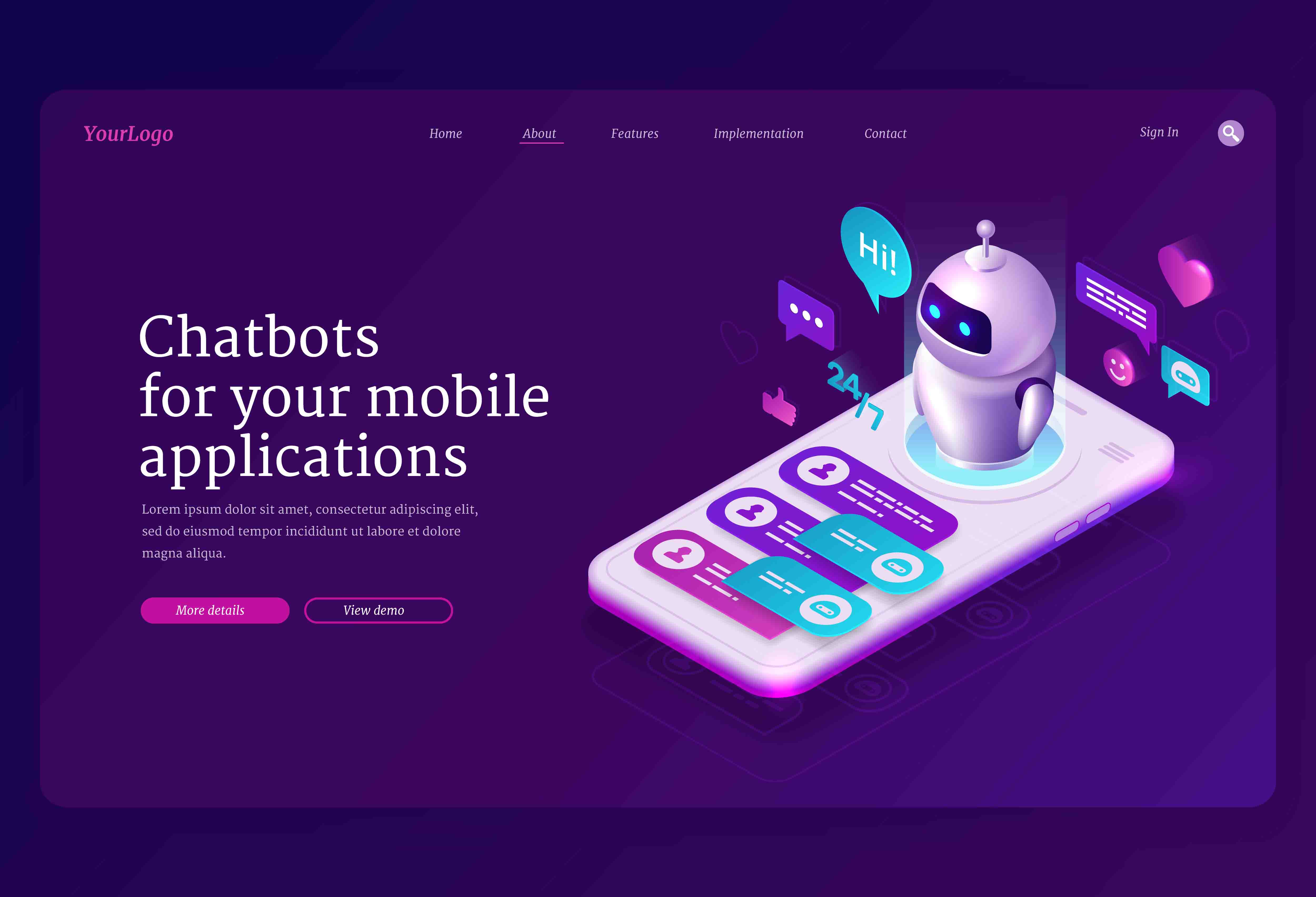AI chatbot